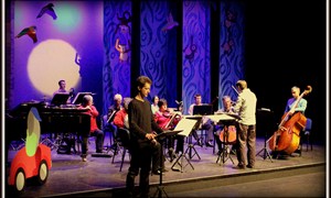 “Night fell …” The Story of Babar narrated by Sam Glazer with the musicians of Mid Wales Chamber Orchestra