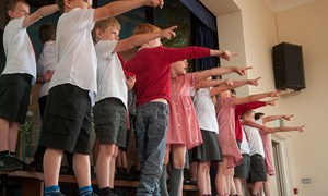 Final rehearsal © Joe Purches, Ayton West Images