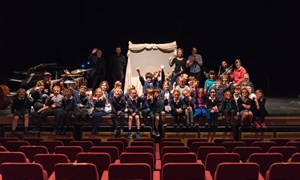 Clyro School at Theatr Brycheiniog