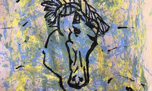 Franksbridge artwork - horse