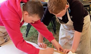 Making Tudor Tabards